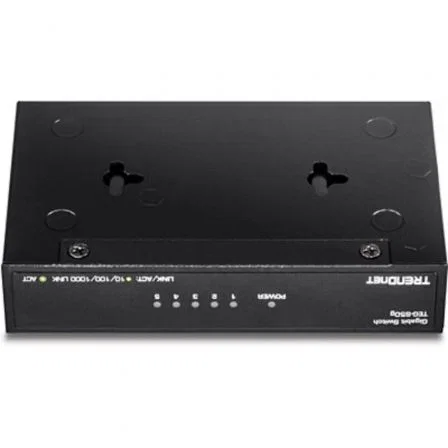 TRENDnet TEG-S50G Switch de red Gigabit de 5 puertos